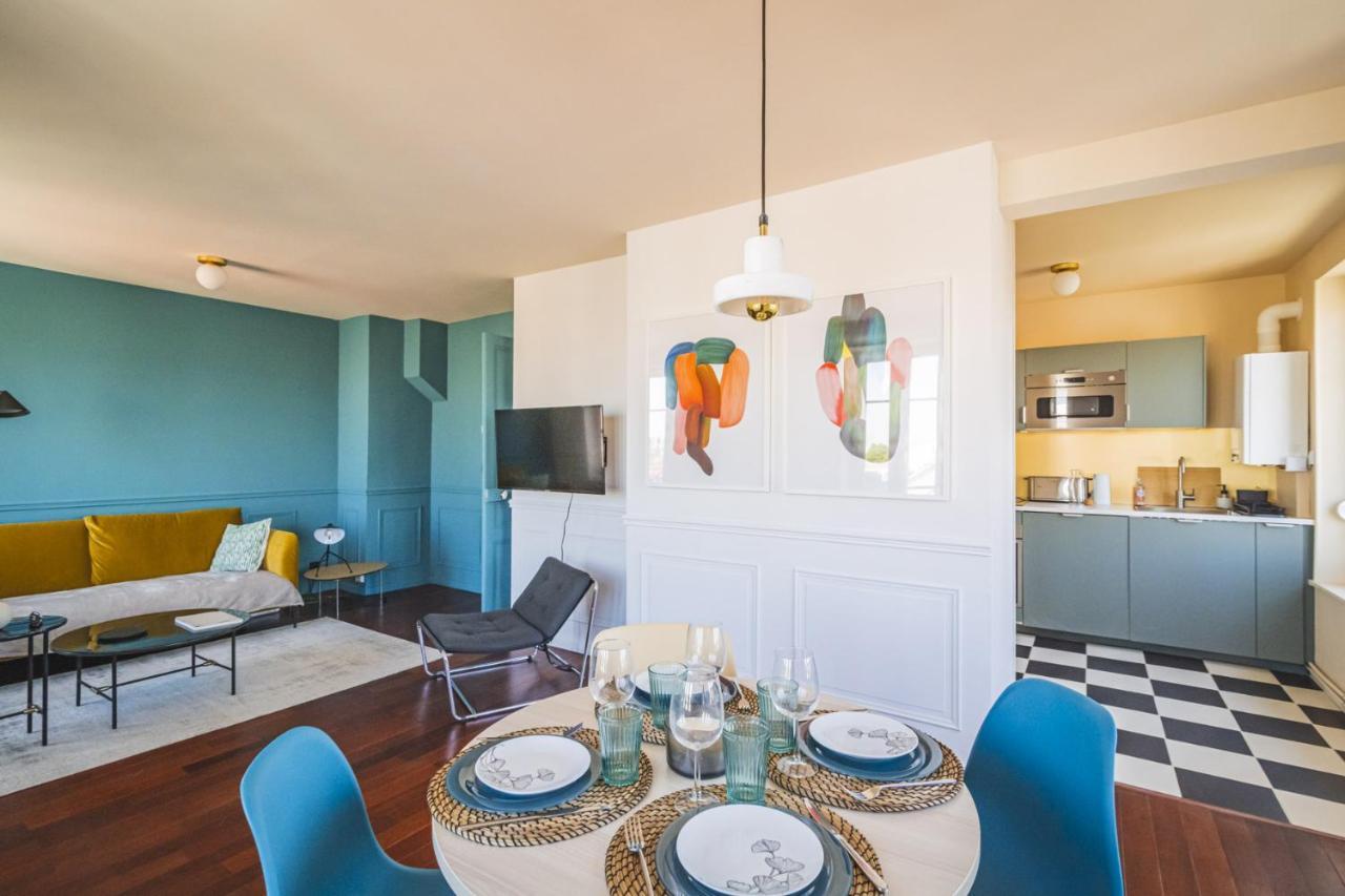 Apartamento Blue Velvet Reims Exterior foto