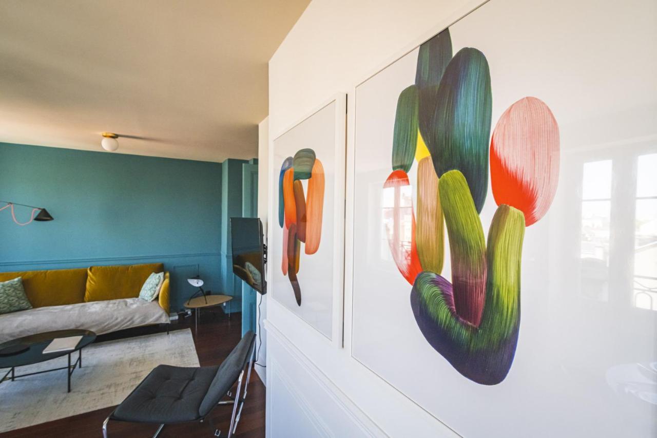 Apartamento Blue Velvet Reims Exterior foto