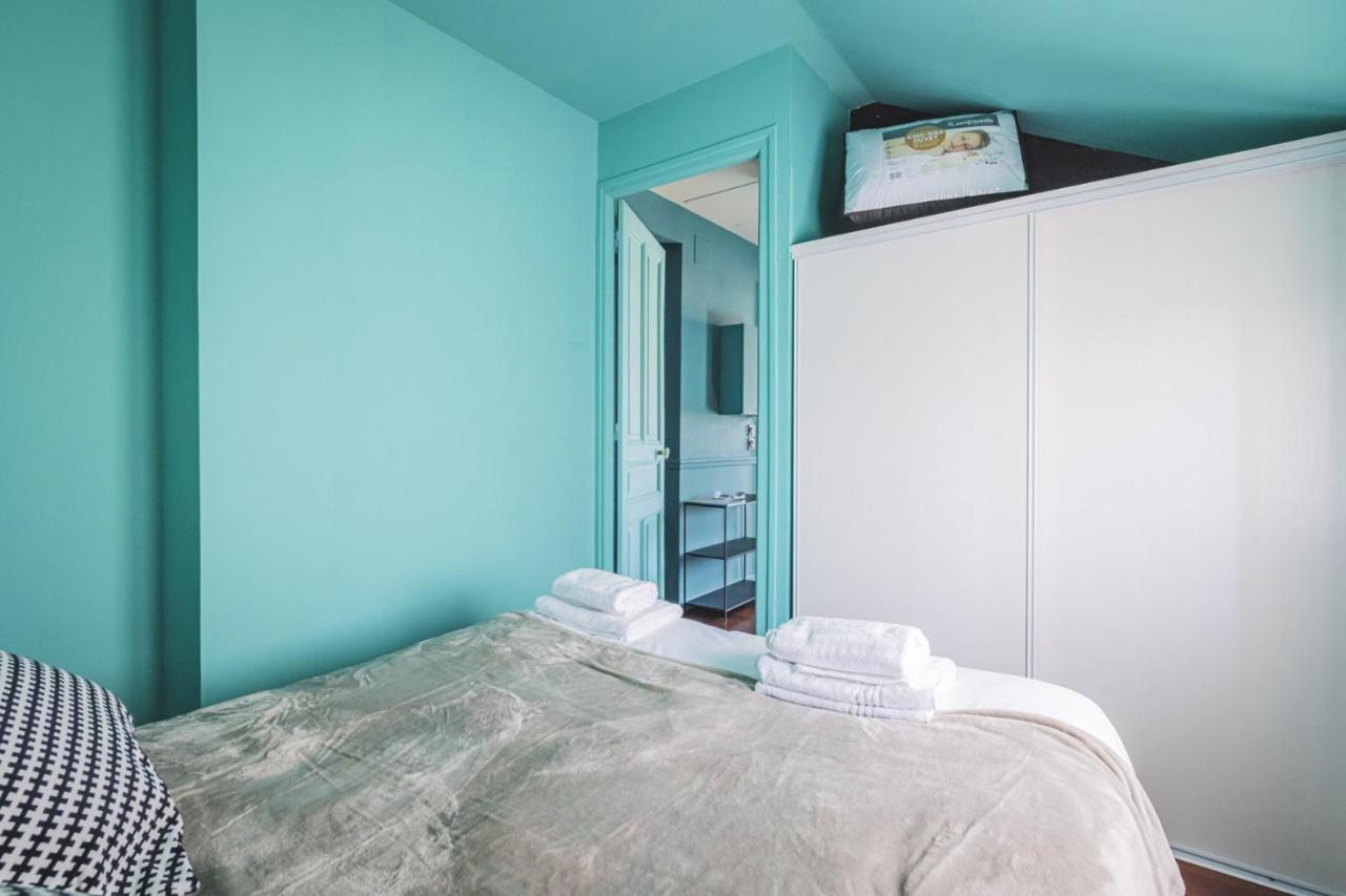 Apartamento Blue Velvet Reims Exterior foto