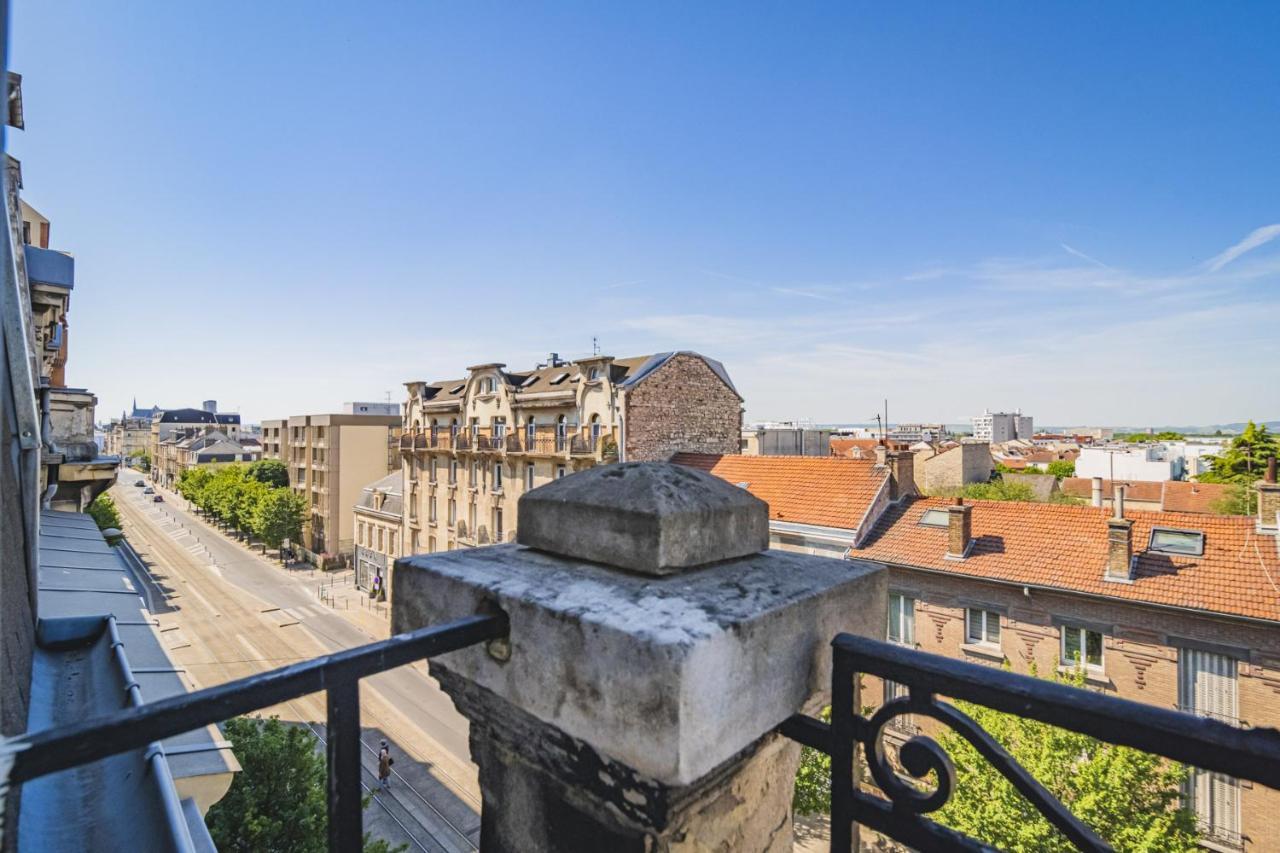 Apartamento Blue Velvet Reims Exterior foto