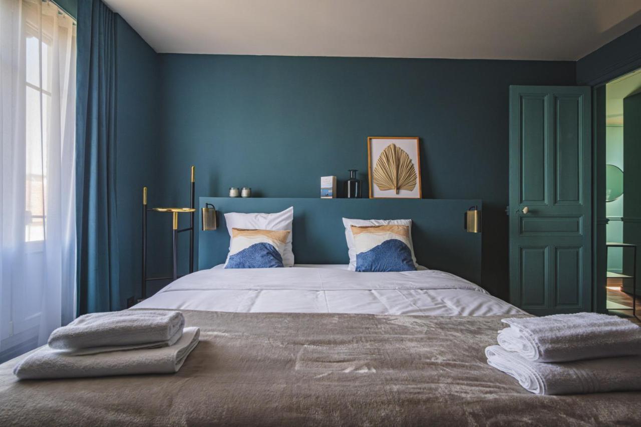 Apartamento Blue Velvet Reims Exterior foto