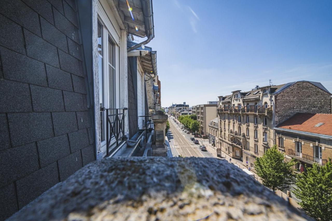 Apartamento Blue Velvet Reims Exterior foto