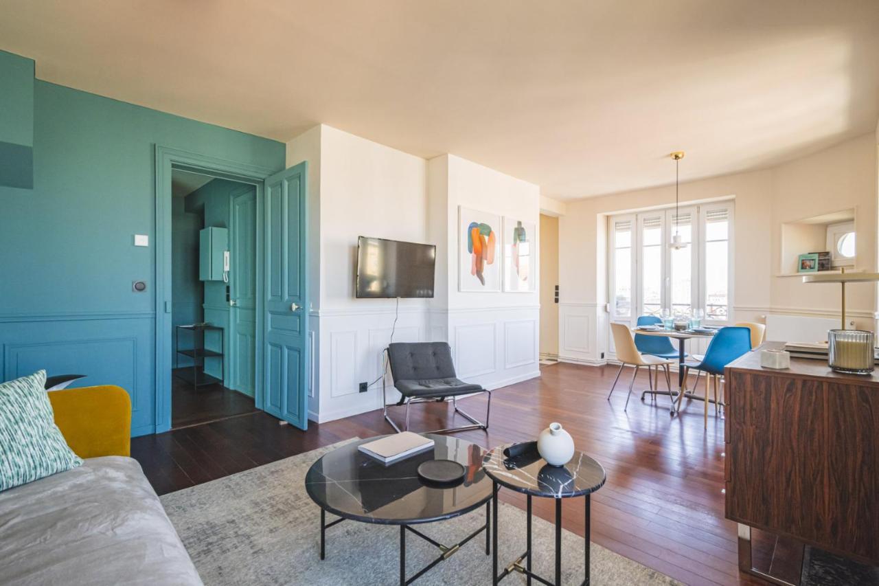 Apartamento Blue Velvet Reims Exterior foto