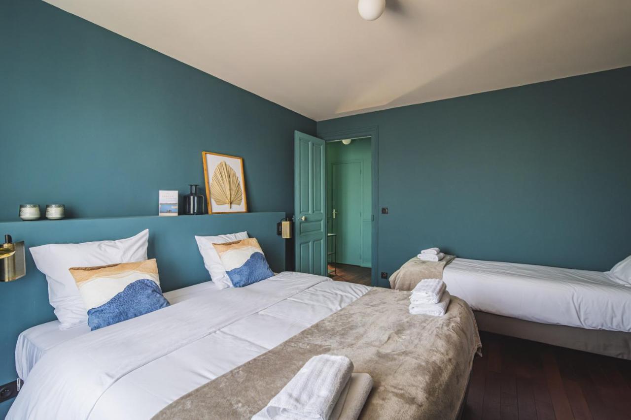 Apartamento Blue Velvet Reims Exterior foto