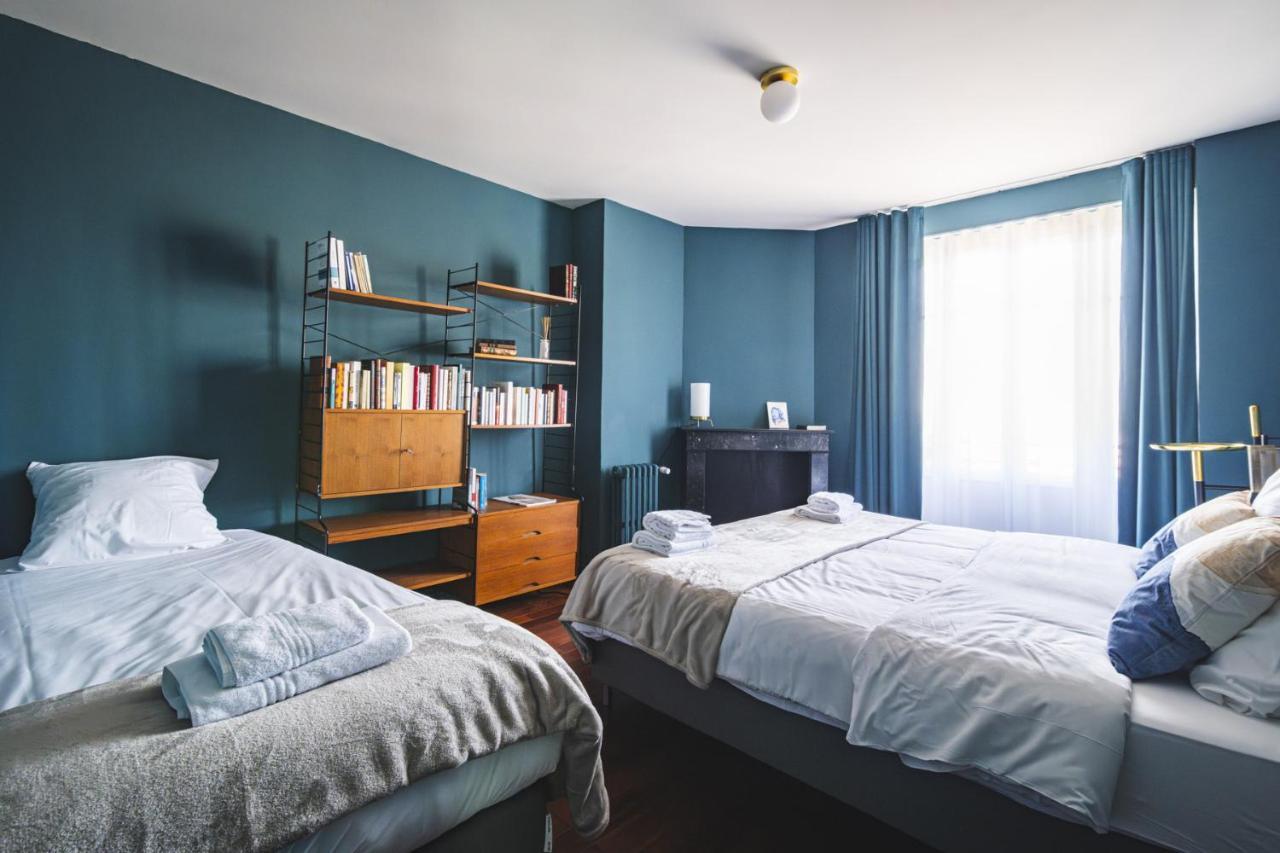 Apartamento Blue Velvet Reims Exterior foto