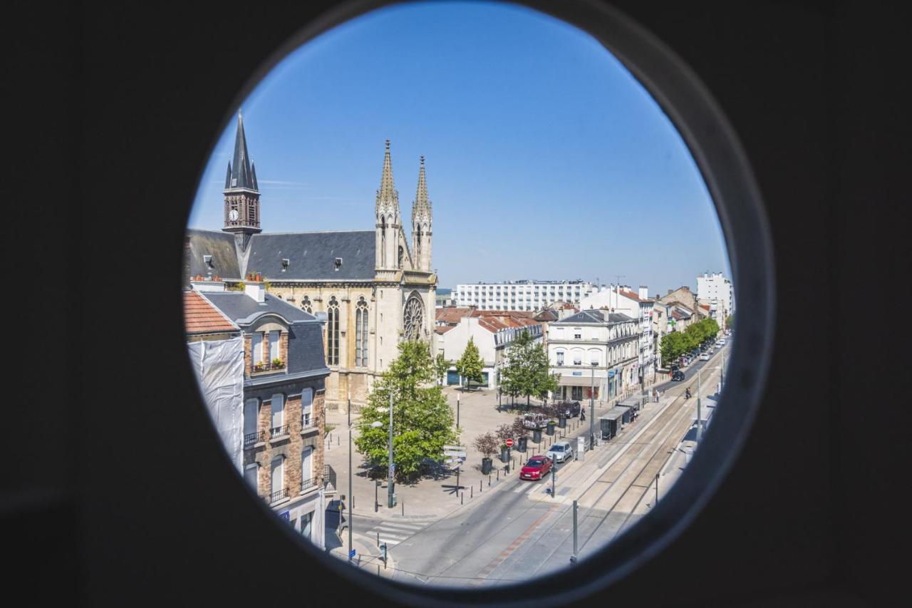 Apartamento Blue Velvet Reims Exterior foto