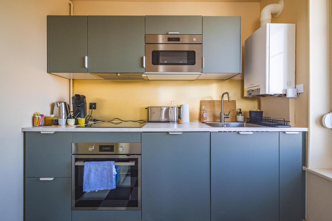 Apartamento Blue Velvet Reims Exterior foto