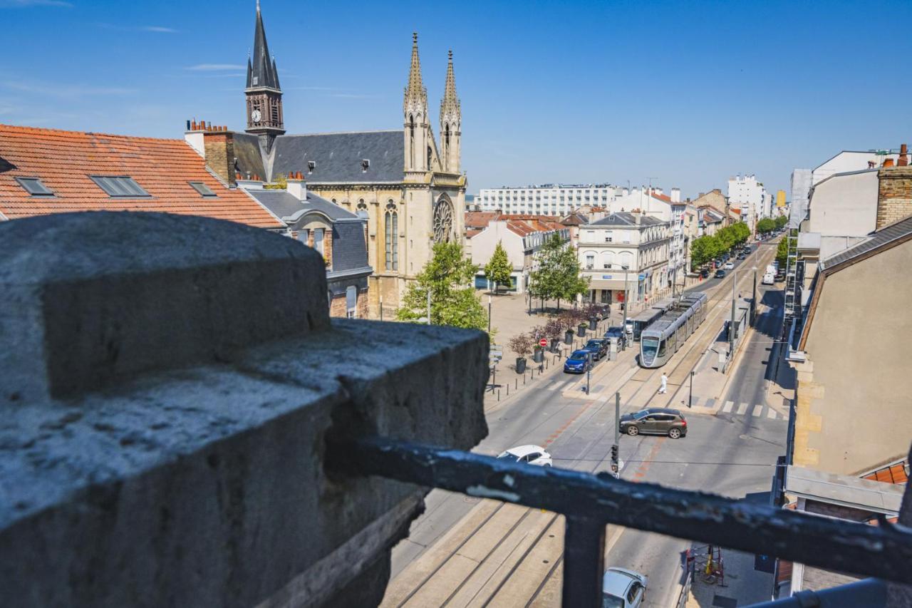 Apartamento Blue Velvet Reims Exterior foto