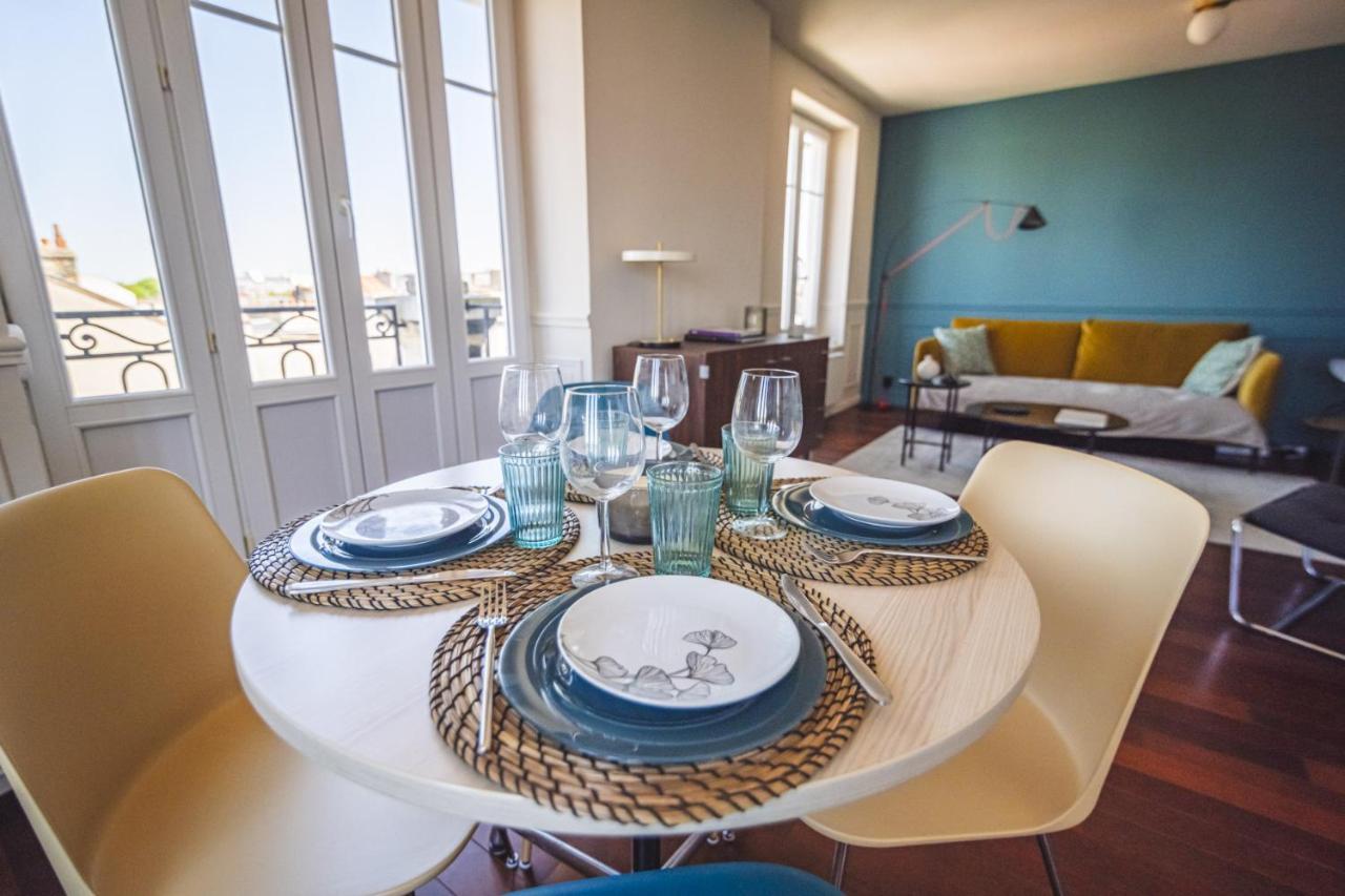 Apartamento Blue Velvet Reims Exterior foto